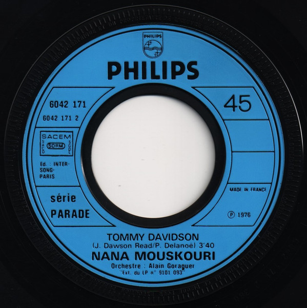 lataa albumi Nana Mouskouri - Quand Tu Chantes