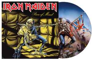 Iron Maiden - Piece Of Mind album cover