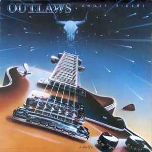 Outlaws - Ghost Riders album cover