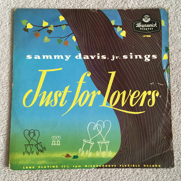 Sammy Davis Jr. – Just For Lovers (1955, Vinyl) - Discogs