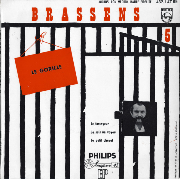 last ned album Brassens - Le Gorille