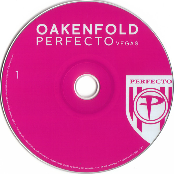 last ned album Oakenfold - Perfecto Vegas