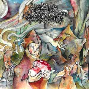 Hideous Gomphidius - Keepers Of The Fungal Order album cover