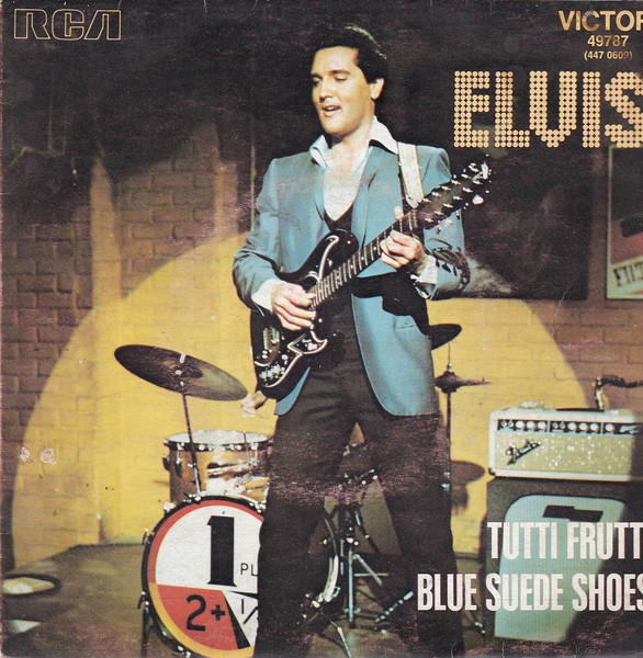 Elvis – Blue Suede Shoes / Tutti Frutti (1973, Vinyl) - Discogs