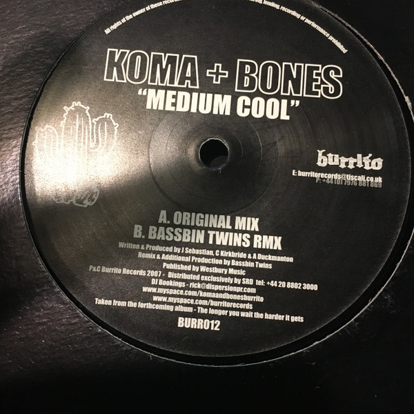 last ned album Koma & Bones - Medium Cool