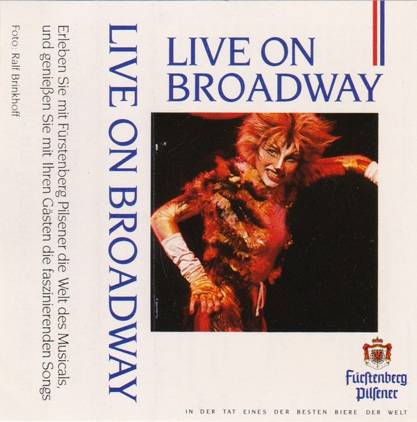 télécharger l'album Various - Live On Broadway
