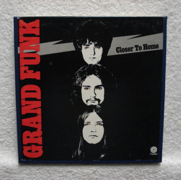 Grand Funk Railroad – Closer To Home (1970, Reel-To-Reel) - Discogs