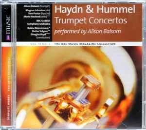 Joseph Haydn - Trumpet Concertos album cover