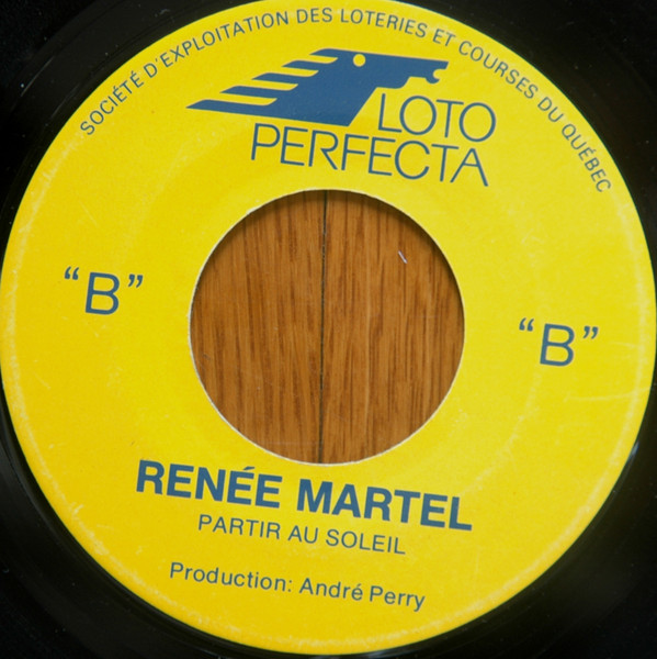 baixar álbum Renée Martel - Sings For Loto Perfecta