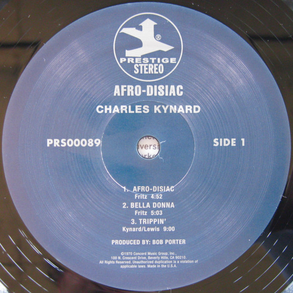 last ned album Charles Kynard - Afro Disiac