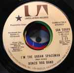 Cover of I'm The Urban Spaceman, , Vinyl
