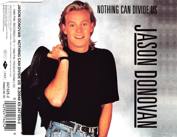 Jason Donovan – Nothing Can Divide Us (1988, Vinyl) - Discogs