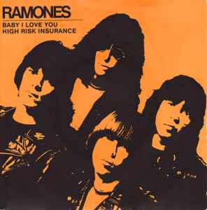 Ramones – Baby I Love You (1980, Large Centre, Vinyl) - Discogs