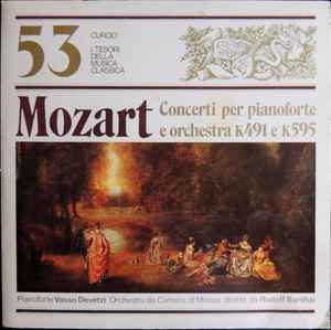 Concerti Per Pianoforte E Orchestra No. 24 E 27 - Mozart - Rudolf Barshai / Vasso Devetzi / Orchestra Da Camera Di Mosca