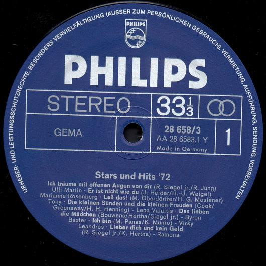 Album herunterladen Various - Stars Und Hits 72