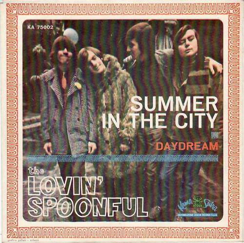 The Lovin' Spoonful – Summer In The City / Daydream (1999, Vinyl