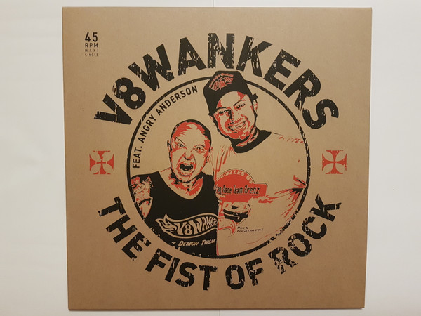 baixar álbum V8Wankers - The Fist Of Rock