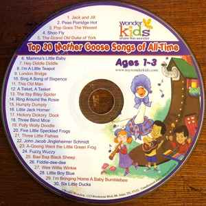 The Wonder Kids Choir Top 30 Mother Goose Songs For Kids Ages 1