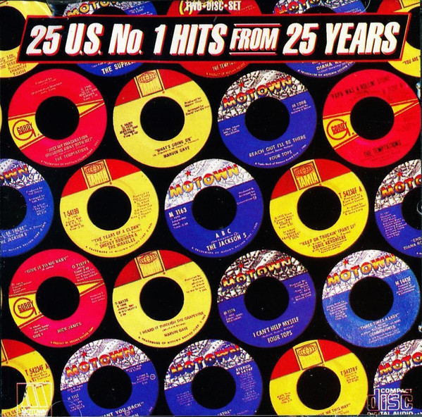 25 U.S. No.1 Hits From 25 Years (CD) - Discogs