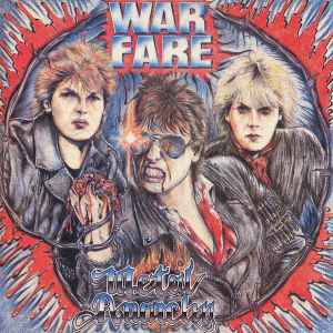 Warfare – Mayhem Fuckin' Mayhem (Hardcore 87) (1986, Vinyl) - Discogs