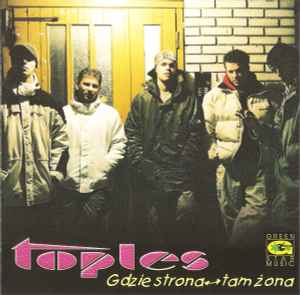 Toples - Gdzie Strona ↔ Tam Żona album cover