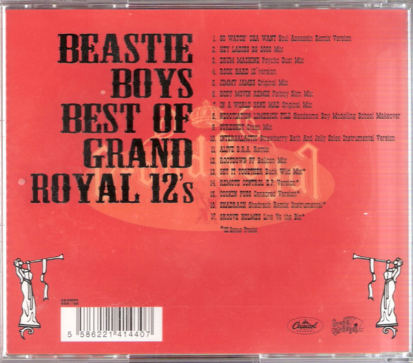 baixar álbum Beastie Boys - Best Of Grand Royal 12s
