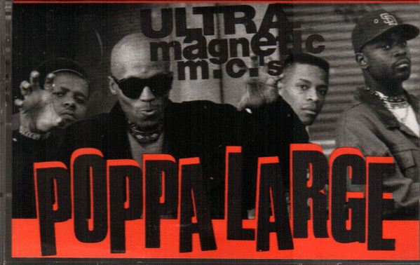 Ultramagnetic MC's – Poppa Large (1992, Vinyl) - Discogs