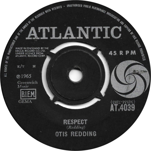 Otis Redding Respect / I've Been Loving You Too Long (To Stop Now) (1965, Vinyl) - Discogs