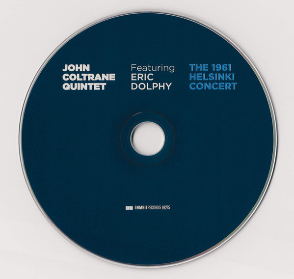 descargar álbum John Coltrane Quintet Featuring Eric Dolphy - The 1961 Helsinki Concert