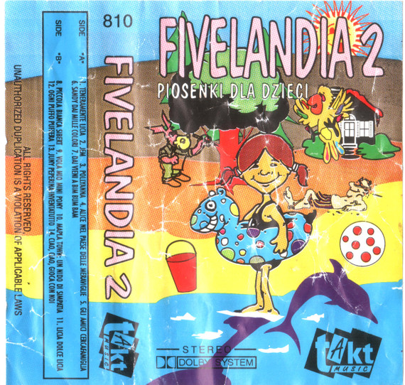 Various - Fivelandia 5, Releases