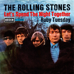 The Rolling Stones - Let's Spend The Night Together, Releases