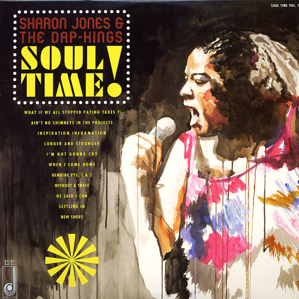 Sharon Jones & The Dap-Kings – Soul Time! (2011, Vinyl) - Discogs