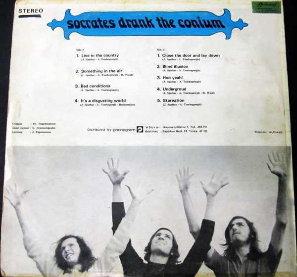 télécharger l'album Socrates Drank The Conium - Socrates Drank The Conium