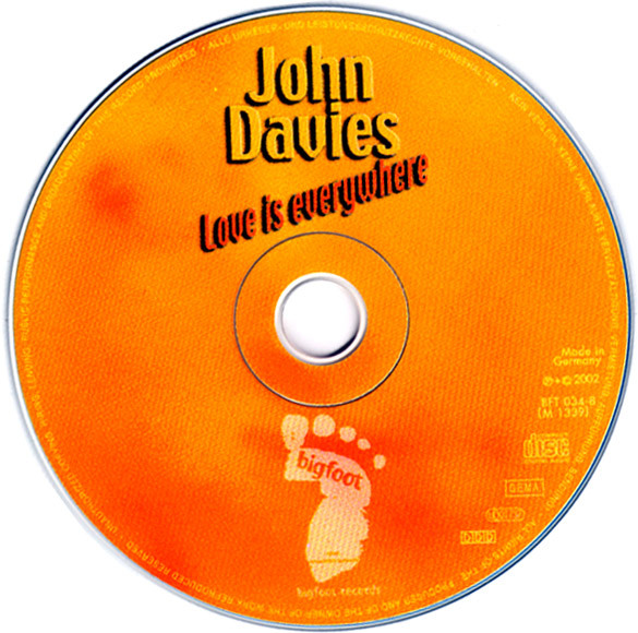 ladda ner album John Davies - Love Is Everywhere