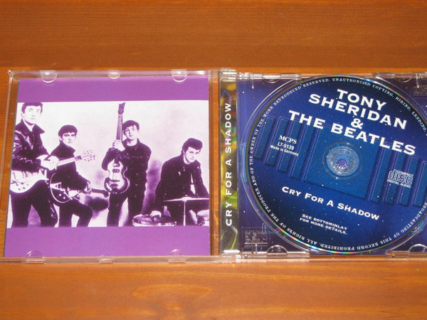 Album herunterladen Tony Sheridan and The Beatles - Cry For A Shadow