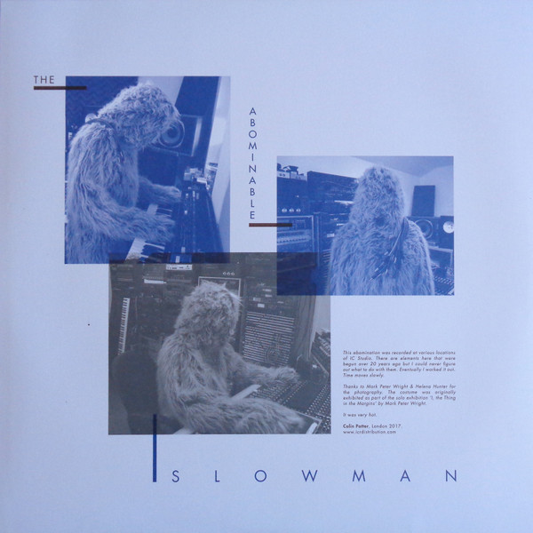 Album herunterladen Colin Potter - The Abominable Slowman