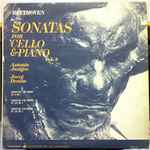 Cover of Beethoven Sonatas For 'Cello And Piano Vol. 2, , Vinyl