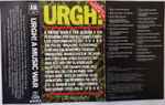 Cover of URGH! A Music War, 1981, Cassette