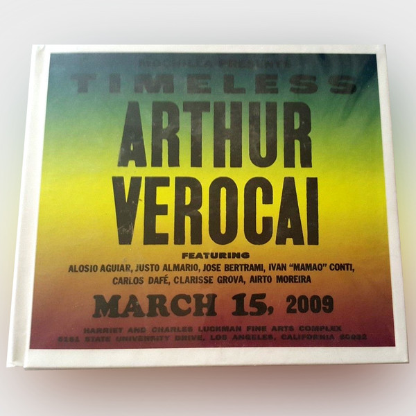  ARTHUR VEROCAI Orig LP in shrink M-/M- Brazil