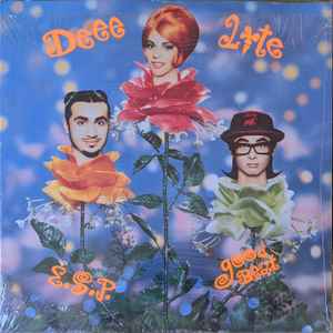 Deee-Lite - E.S.P. / Good Beat album cover