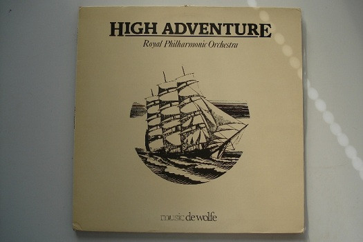 Album herunterladen Download The Royal Philharmonic Orchestra - High Adventure album