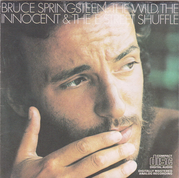 Bruce Springsteen The Wild The Innocent And The E Street Shuffle (1986 CD) Discogs