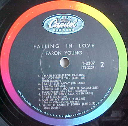 ladda ner album Faron Young - Falling In Love