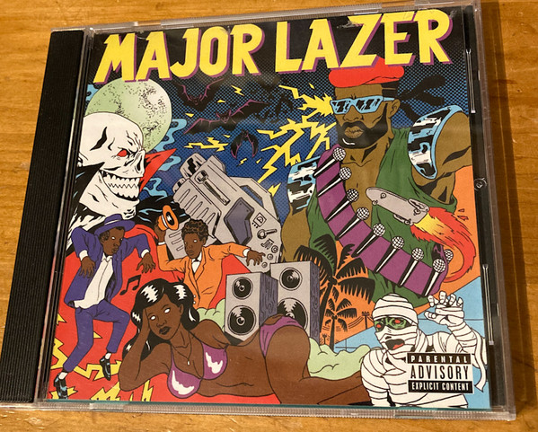 Major Lazer - Guns Don't Kill People Lazers Do | Releases | Discogs
