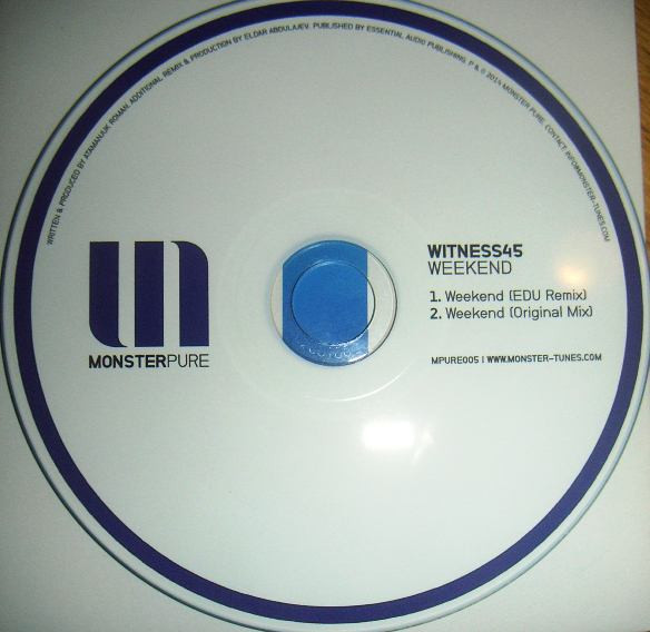 last ned album Witness45 - Weekend