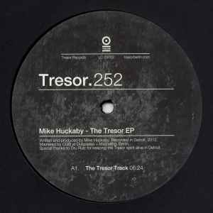 Mike Huckaby - The Tresor EP album cover