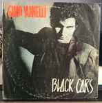 Cover of Black Cars = Autos Negros, 1985, Vinyl