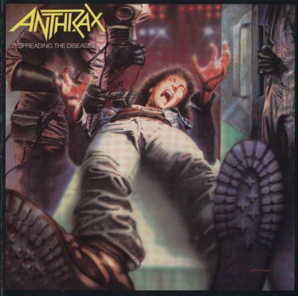 Anthrax - Spreading The Disease | Island Records (422-826 668-2)