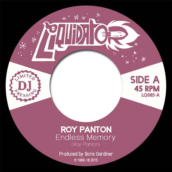 Roy Panton – Endless Memory