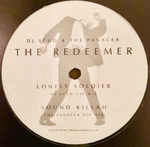 DJ Scud - Lonely Soldier album cover